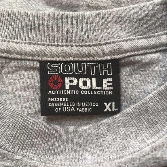 Boy Scout Camporee International Graphic T Shirt Vintage South Pole Tag Grey - Picture 6 of 6